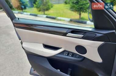 Внедорожник / Кроссовер BMW X3 2012 в 