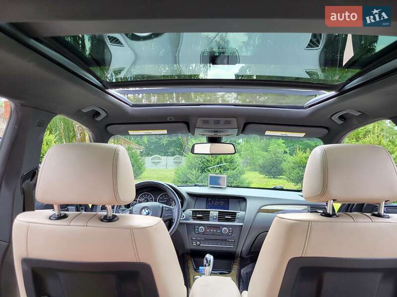 Внедорожник / Кроссовер BMW X3 2012 в Ивано-Франковске