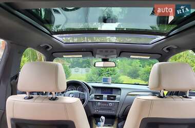 Внедорожник / Кроссовер BMW X3 2012 в 