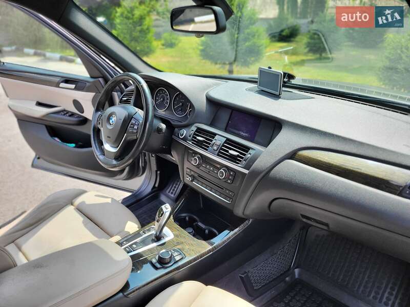 Внедорожник / Кроссовер BMW X3 2012 в Ивано-Франковске