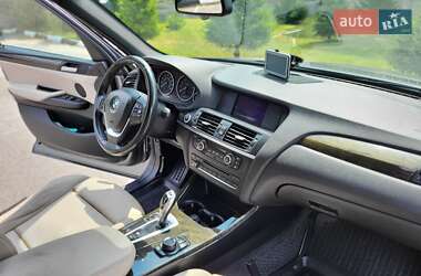 Внедорожник / Кроссовер BMW X3 2012 в 