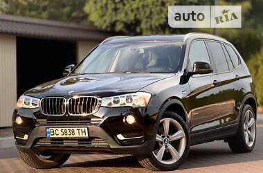 Внедорожник / Кроссовер BMW X3 2017 в Львове