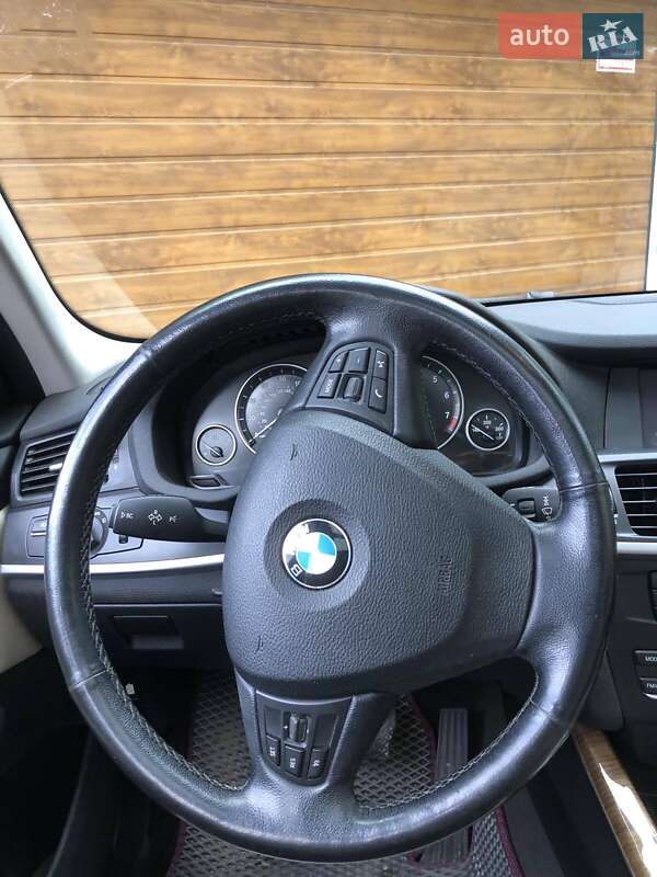 Позашляховик / Кросовер BMW X3 2012 в Надвірній