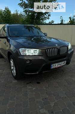 Внедорожник / Кроссовер BMW X3 2012 в Хмельницком