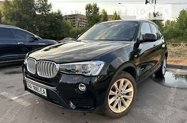 Внедорожник / Кроссовер BMW X3 2016 в Киеве