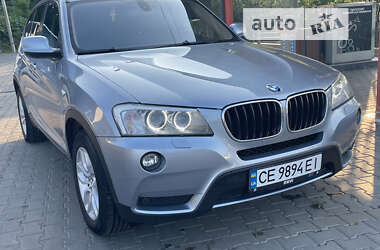 Позашляховик / Кросовер BMW X3 2011 в Чернівцях