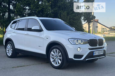 Внедорожник / Кроссовер BMW X3 2015 в Киеве