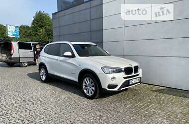 Позашляховик / Кросовер BMW X3 2014 в Львові