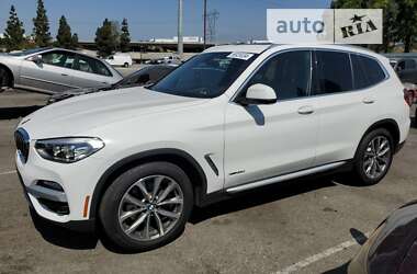 BMW X3 2017