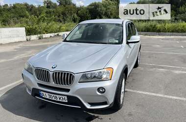 Внедорожник / Кроссовер BMW X3 2013 в Ирпене