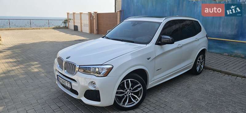Внедорожник / Кроссовер BMW X3 2015 в Одессе