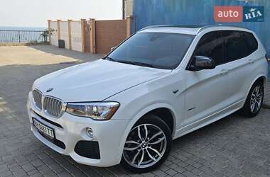 Внедорожник / Кроссовер BMW X3 2015 в 