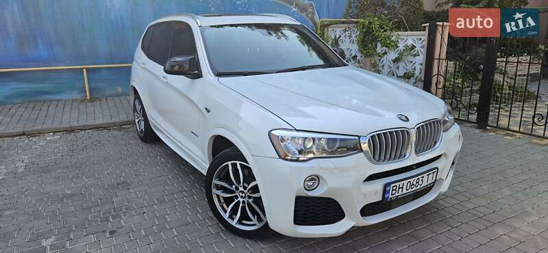 Внедорожник / Кроссовер BMW X3 2015 в Одессе