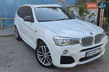 Внедорожник / Кроссовер BMW X3 2015 в 