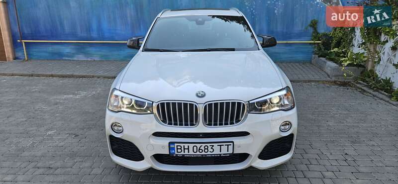 Внедорожник / Кроссовер BMW X3 2015 в Одессе