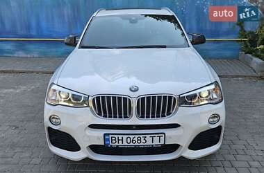 Внедорожник / Кроссовер BMW X3 2015 в 