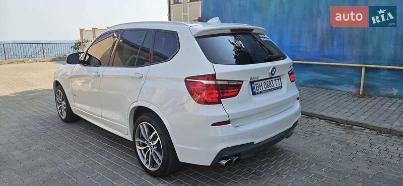 Внедорожник / Кроссовер BMW X3 2015 в Одессе