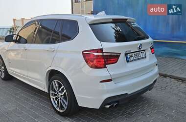 Внедорожник / Кроссовер BMW X3 2015 в 