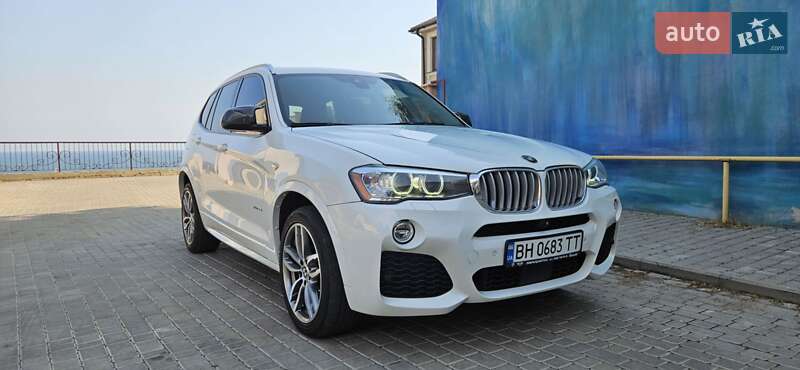 Внедорожник / Кроссовер BMW X3 2015 в Одессе