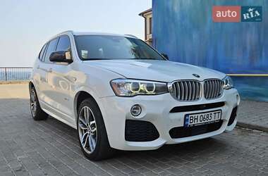 Внедорожник / Кроссовер BMW X3 2015 в 