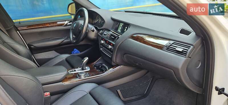 Внедорожник / Кроссовер BMW X3 2015 в Одессе