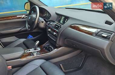 Внедорожник / Кроссовер BMW X3 2015 в 