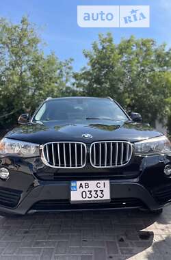 BMW X3 2016