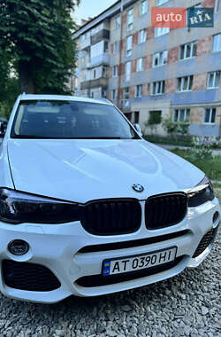 BMW X3 2012