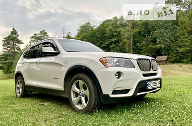 Внедорожник / Кроссовер BMW X3 2011 в Львове