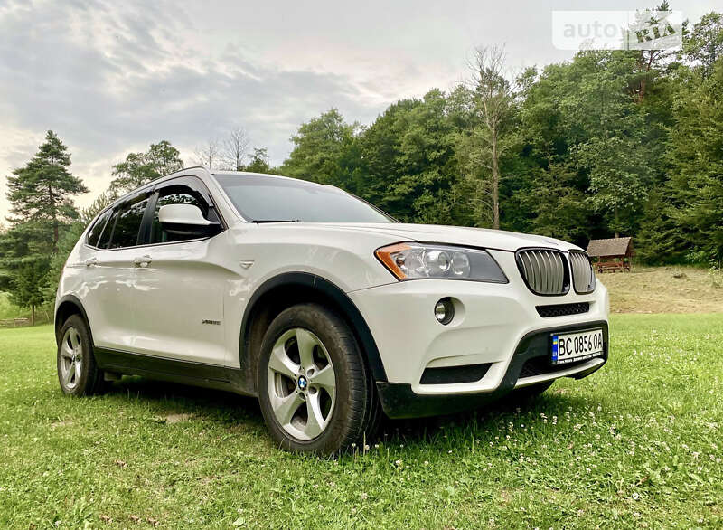 Внедорожник / Кроссовер BMW X3 2011 в Львове