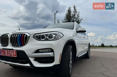 Внедорожник / Кроссовер BMW X3 2019 в Черкассах