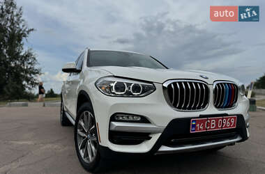 Внедорожник / Кроссовер BMW X3 2019 в Черкассах