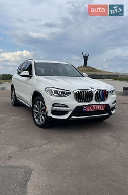 Внедорожник / Кроссовер BMW X3 2019 в Черкассах