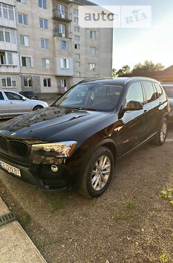 Внедорожник / Кроссовер BMW X3 2014 в Черновцах