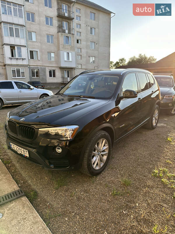 BMW X3 2014