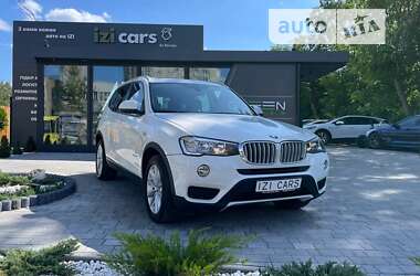 Внедорожник / Кроссовер BMW X3 2014 в Львове