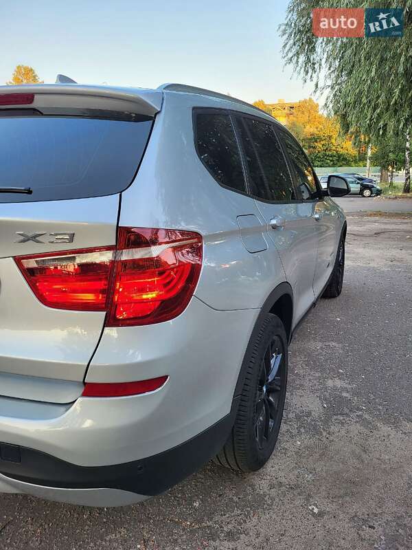 Позашляховик / Кросовер BMW X3 2015 в Києві
