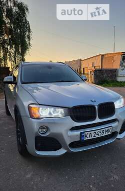 BMW X3 2015