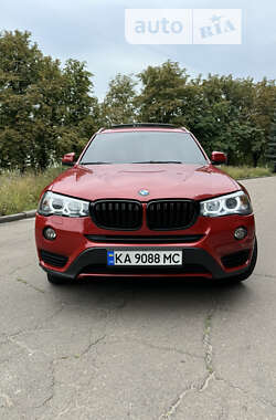 Внедорожник / Кроссовер BMW X3 2014 в Киеве