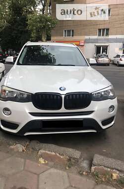 Внедорожник / Кроссовер BMW X3 2016 в Одессе