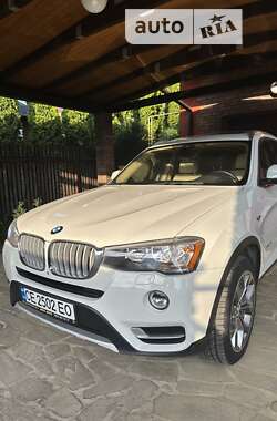 Внедорожник / Кроссовер BMW X3 2015 в Черновцах