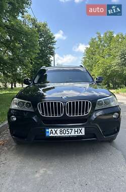 BMW X3 2011