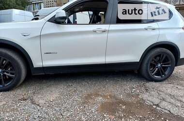 Внедорожник / Кроссовер BMW X3 2015 в Надворной