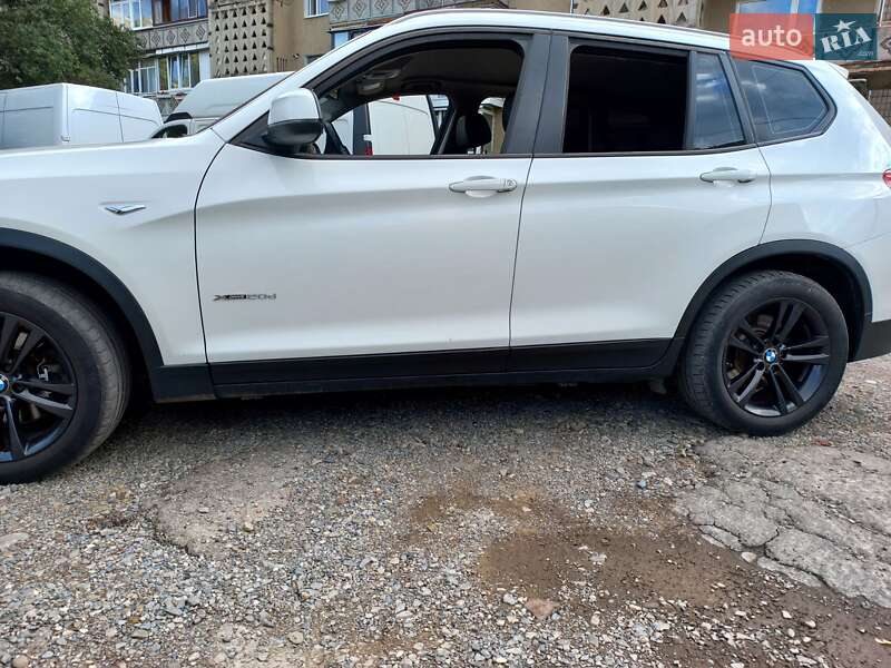 BMW X3 2015