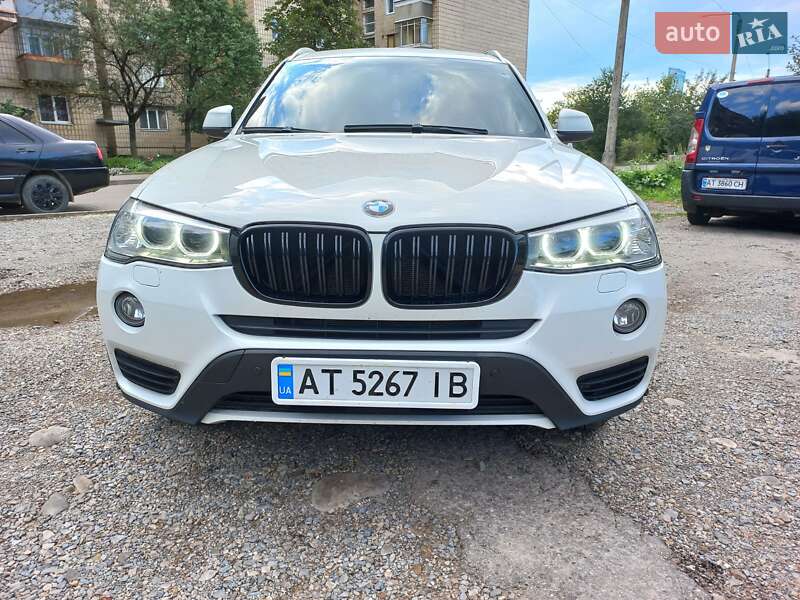 Внедорожник / Кроссовер BMW X3 2015 в Надворной фото 11 Внедорожник / Кроссовер BMW X3 2015 в Надворной