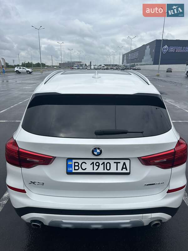 Позашляховик / Кросовер BMW X3 2018 в Львові фото 4 Позашляховик / Кросовер BMW X3 2018 в Львові