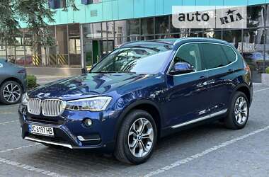 Внедорожник / Кроссовер BMW X3 2017 в Львове