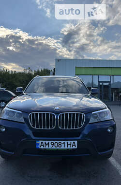 Позашляховик / Кросовер BMW X3 2012 в Бердичеві