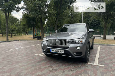 Внедорожник / Кроссовер BMW X3 2016 в Кропивницком