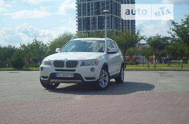 BMW X3 2012